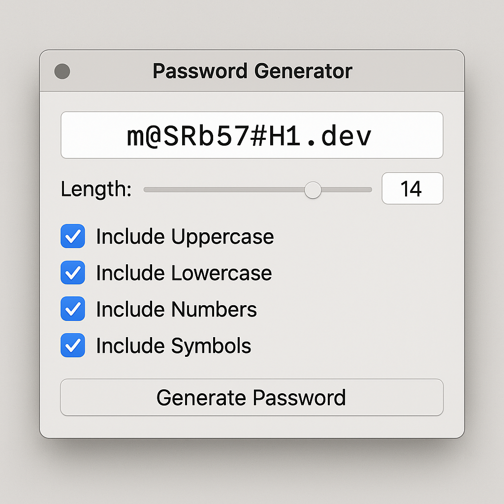 passwordgenerator